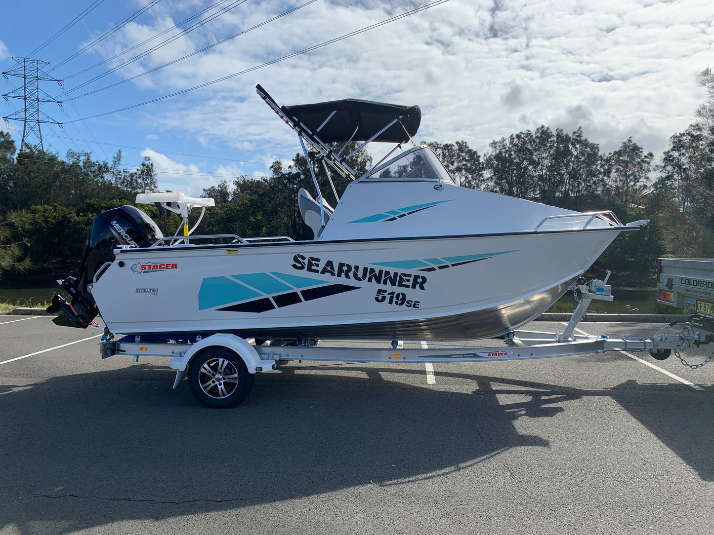 Stacer 519 Sea Runner SE