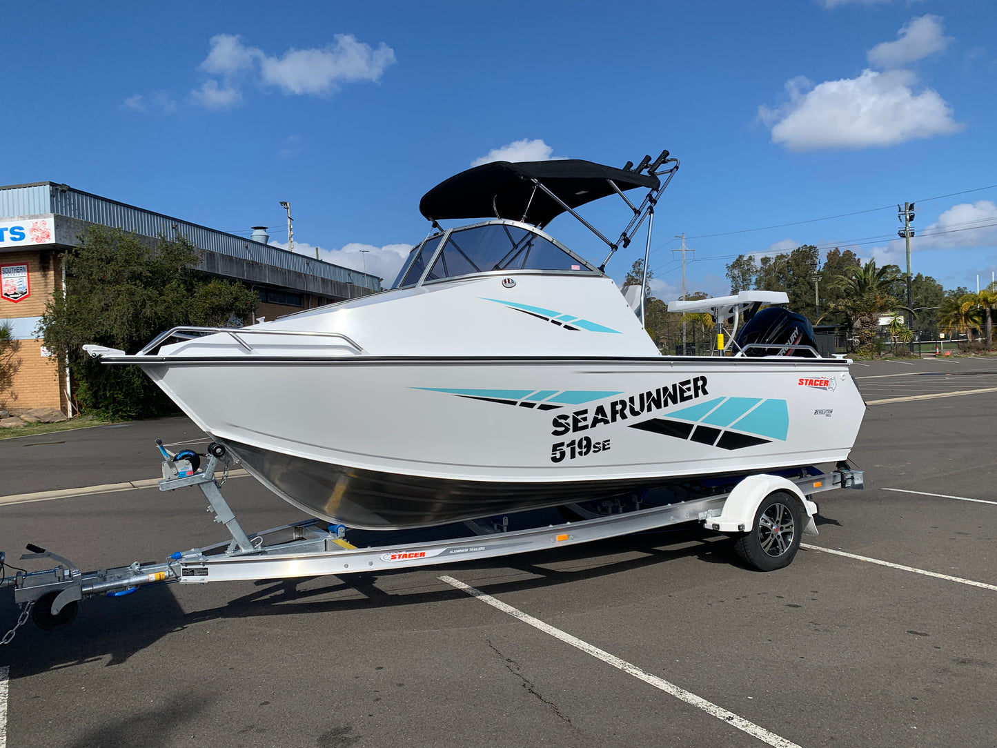 Stacer 519 Sea Runner SE