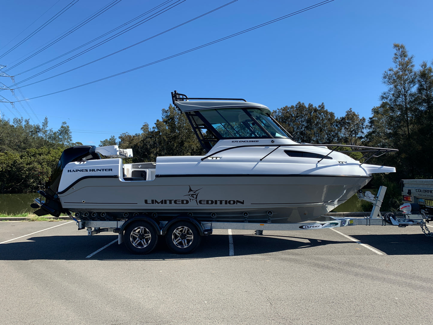 Haines Hunter 675 Enclosed limited