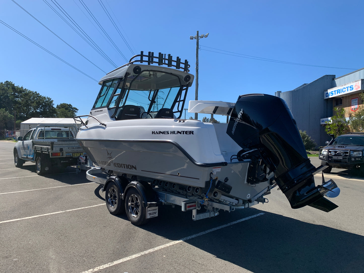 Haines Hunter 675 Enclosed limited