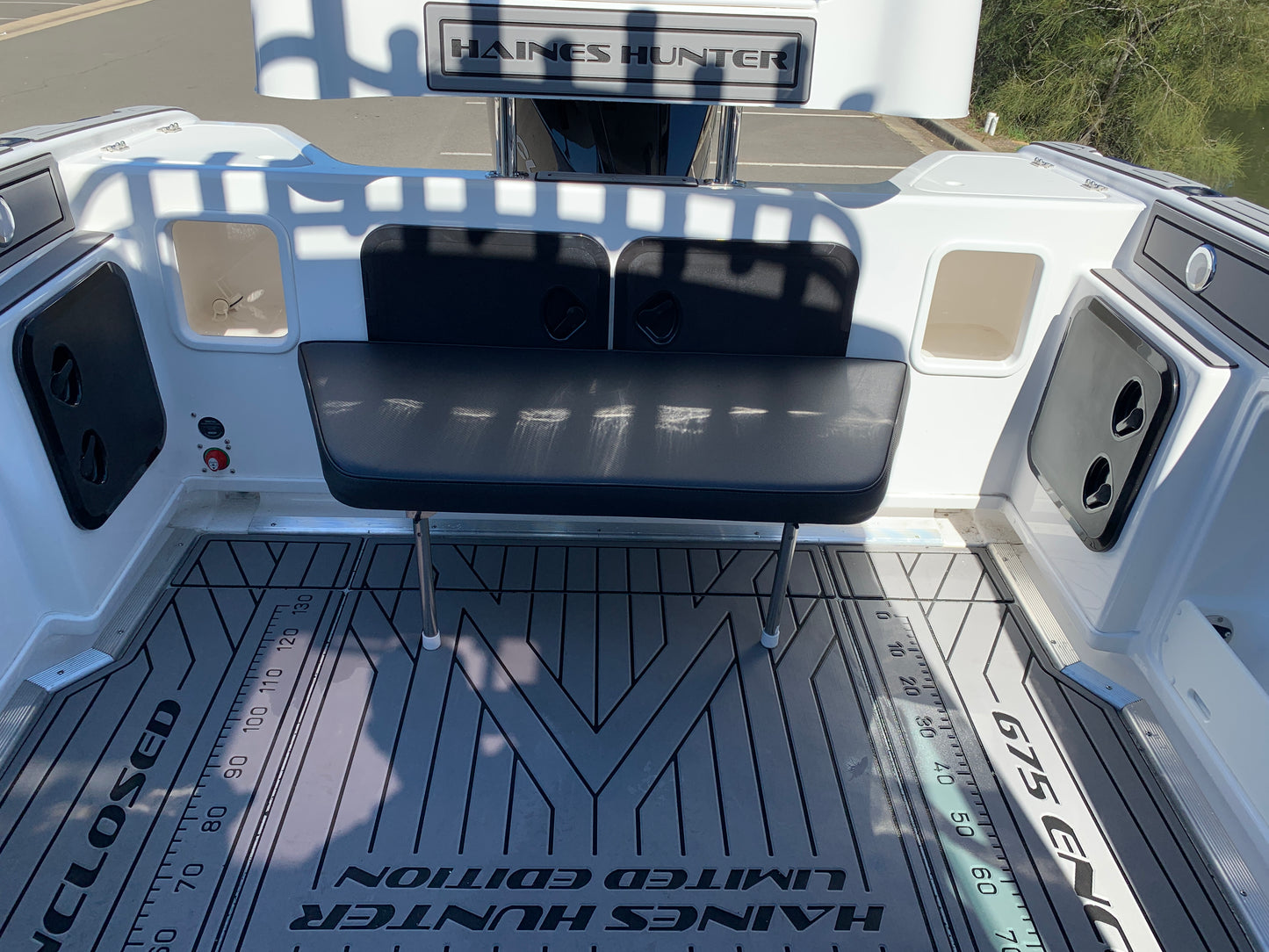 Haines Hunter 675 Enclosed limited