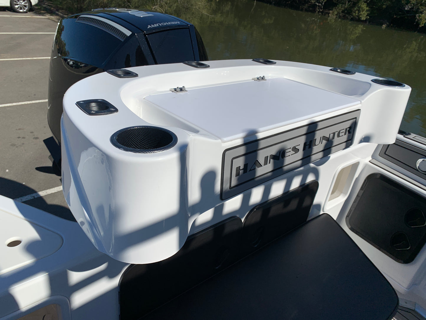 Haines Hunter 675 Enclosed limited