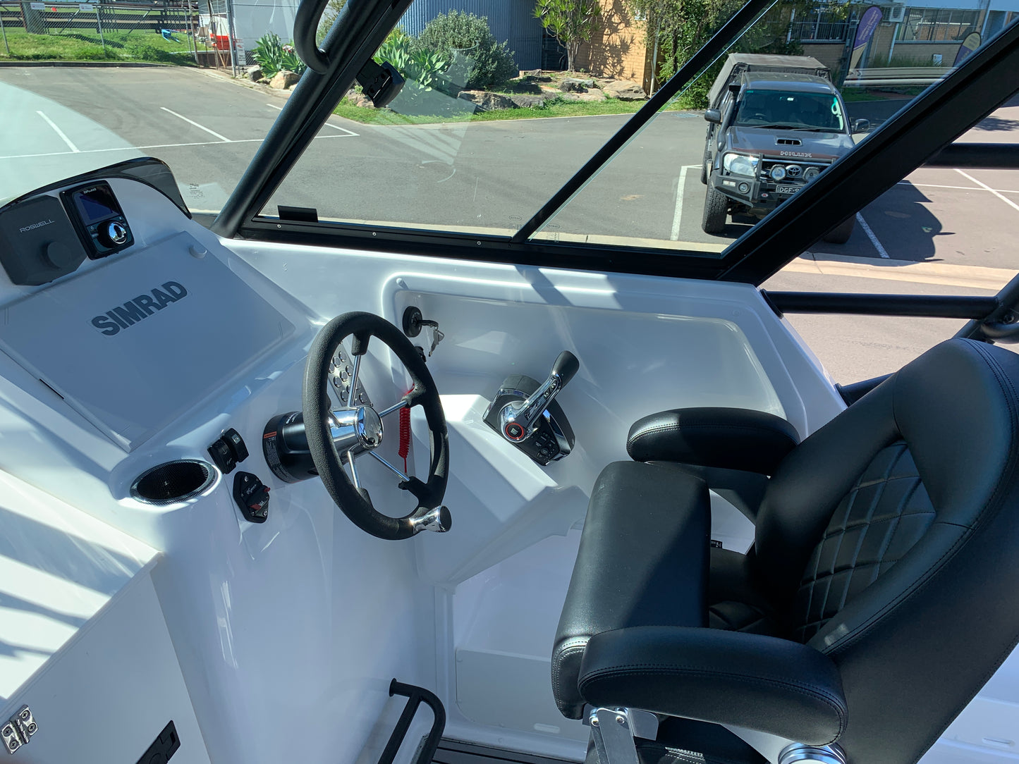 Haines Hunter 675 Enclosed limited