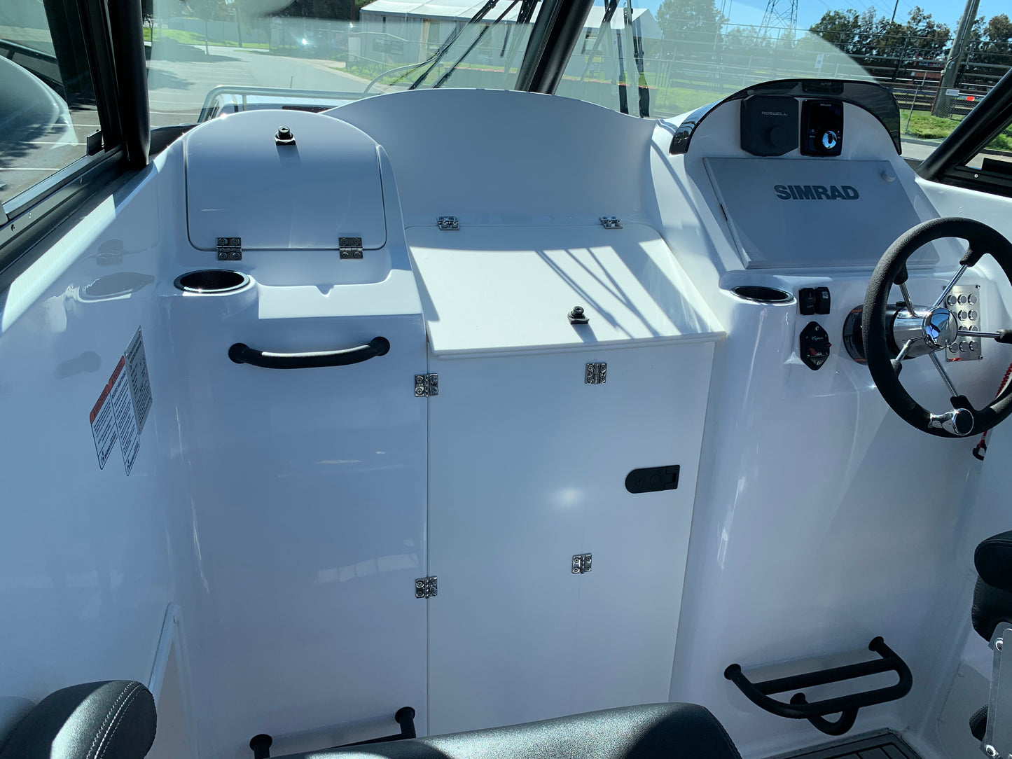 Haines Hunter 675 Enclosed limited