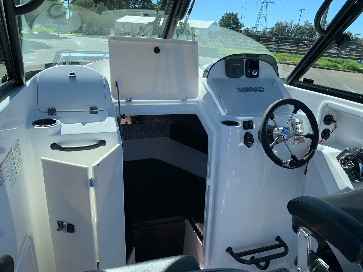 Haines Hunter 675 Enclosed limited