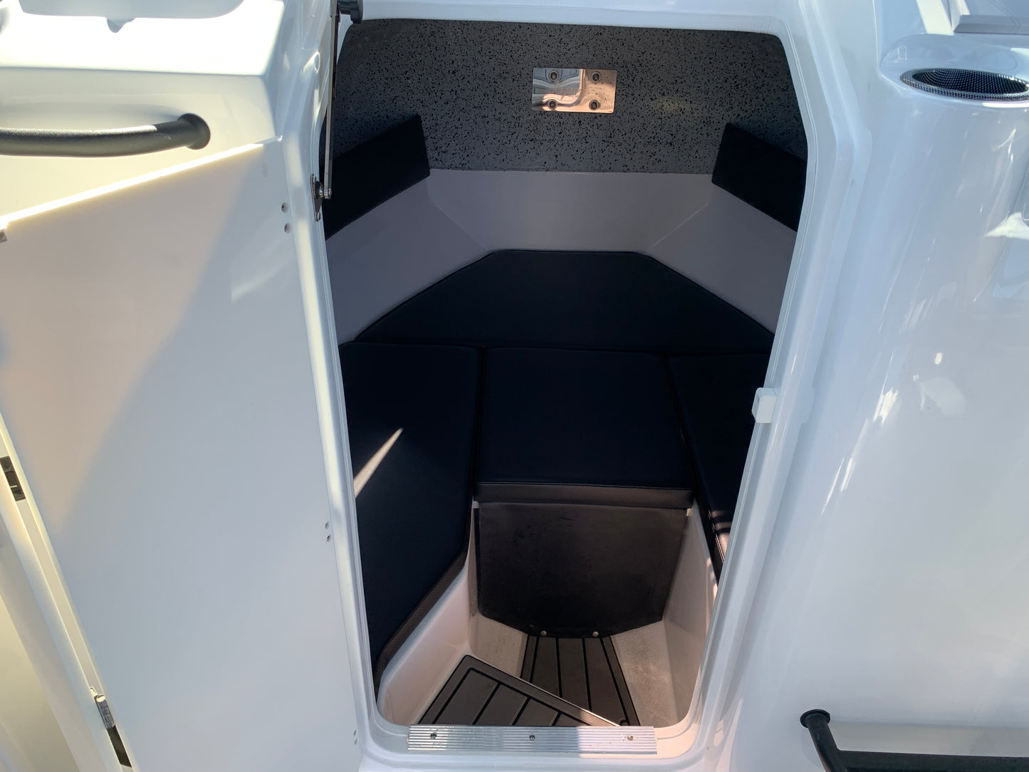 Haines Hunter 675 Enclosed limited