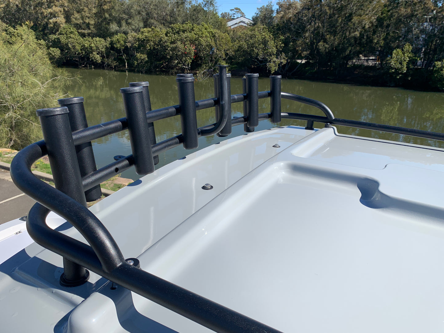 Haines Hunter 675 Enclosed limited