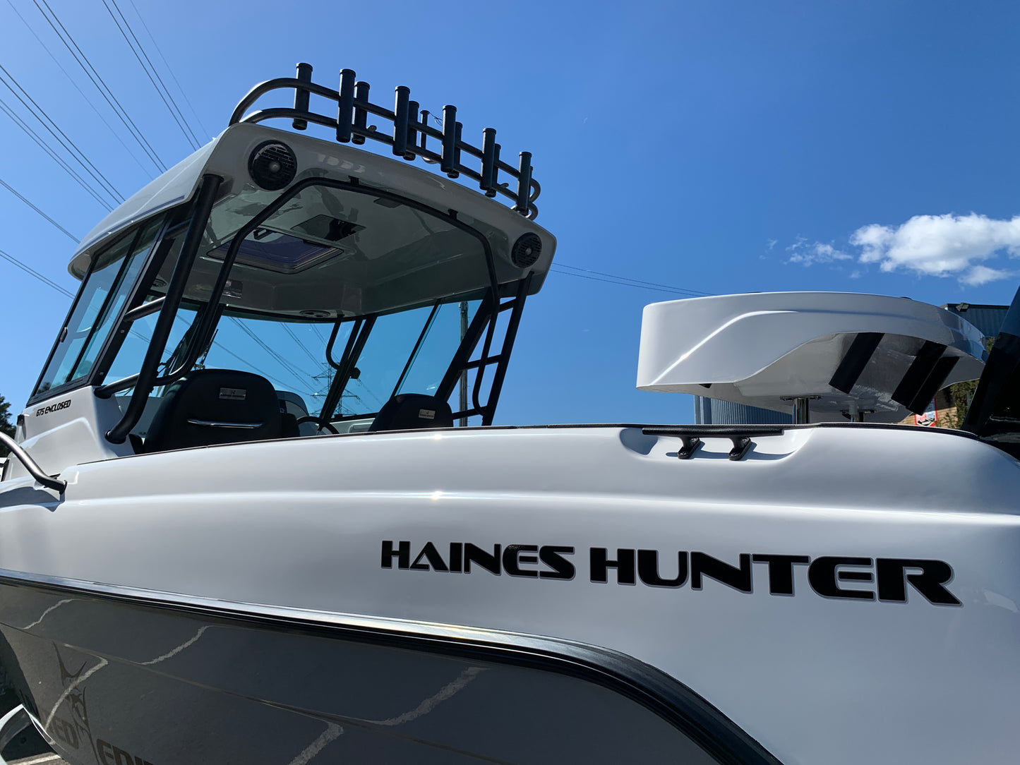 Haines Hunter 675 Enclosed limited