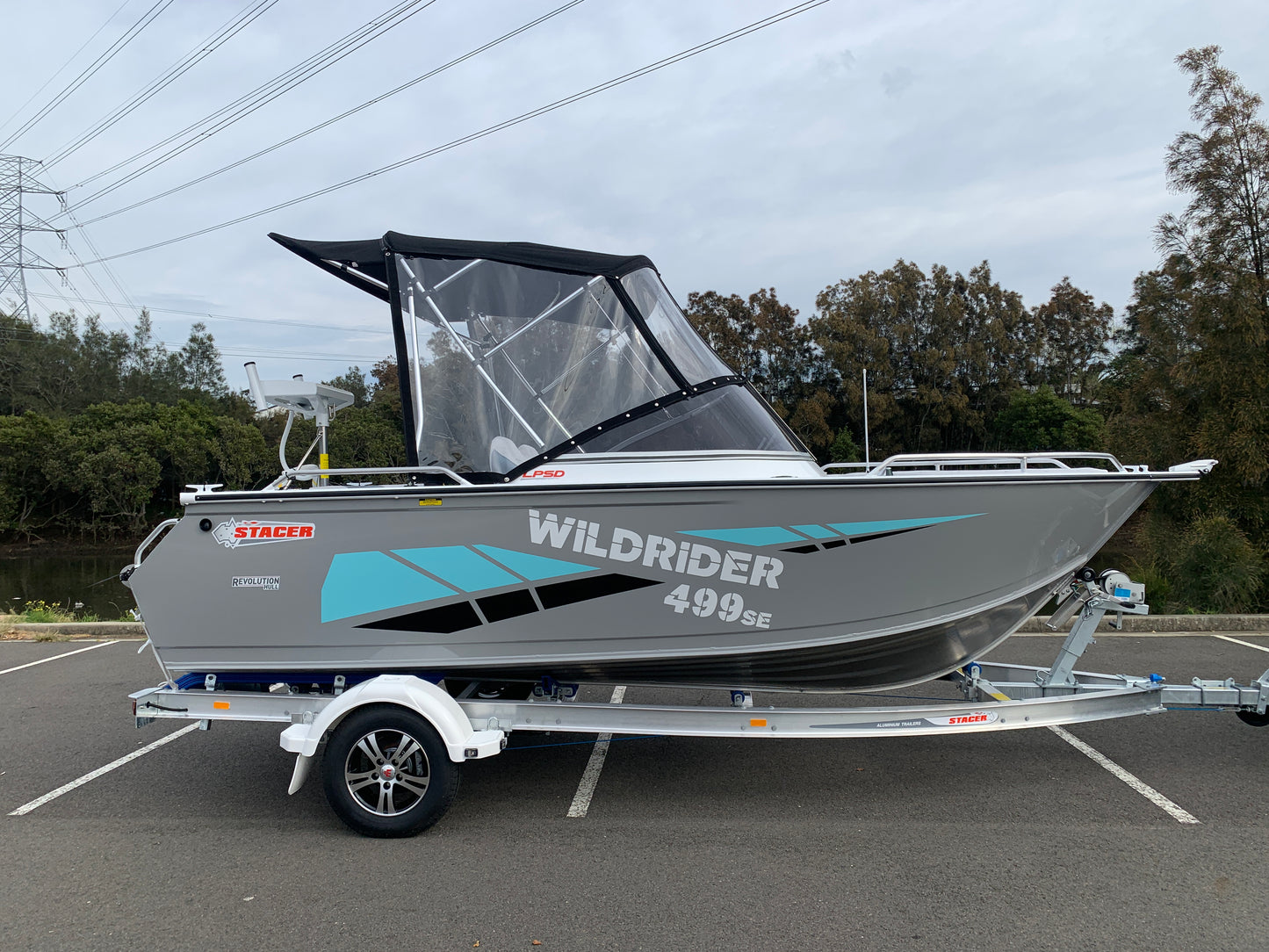 Stacer 499 Wildrider SE