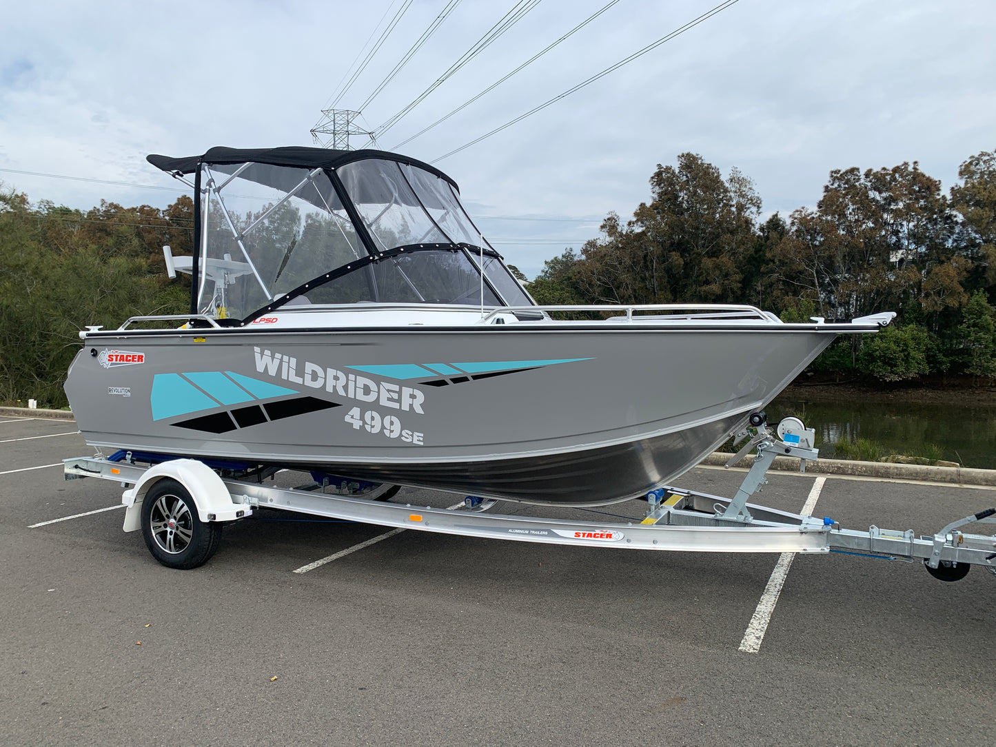 Stacer 499 Wildrider SE