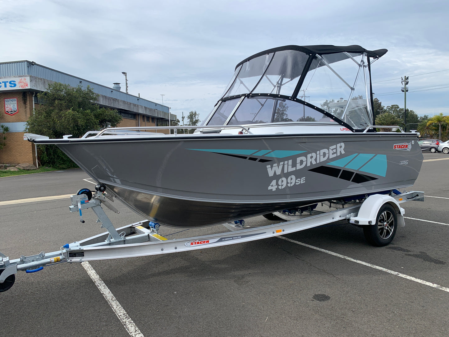 Stacer 499 Wildrider SE