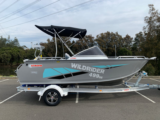 Stacer 499 Wildrider SE