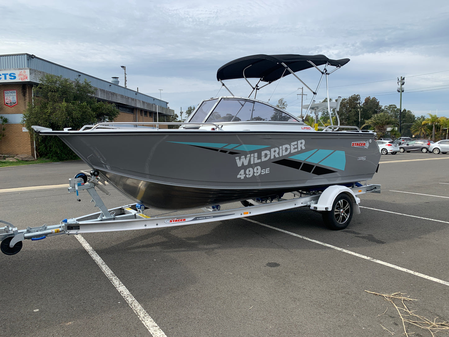 Stacer 499 Wildrider SE