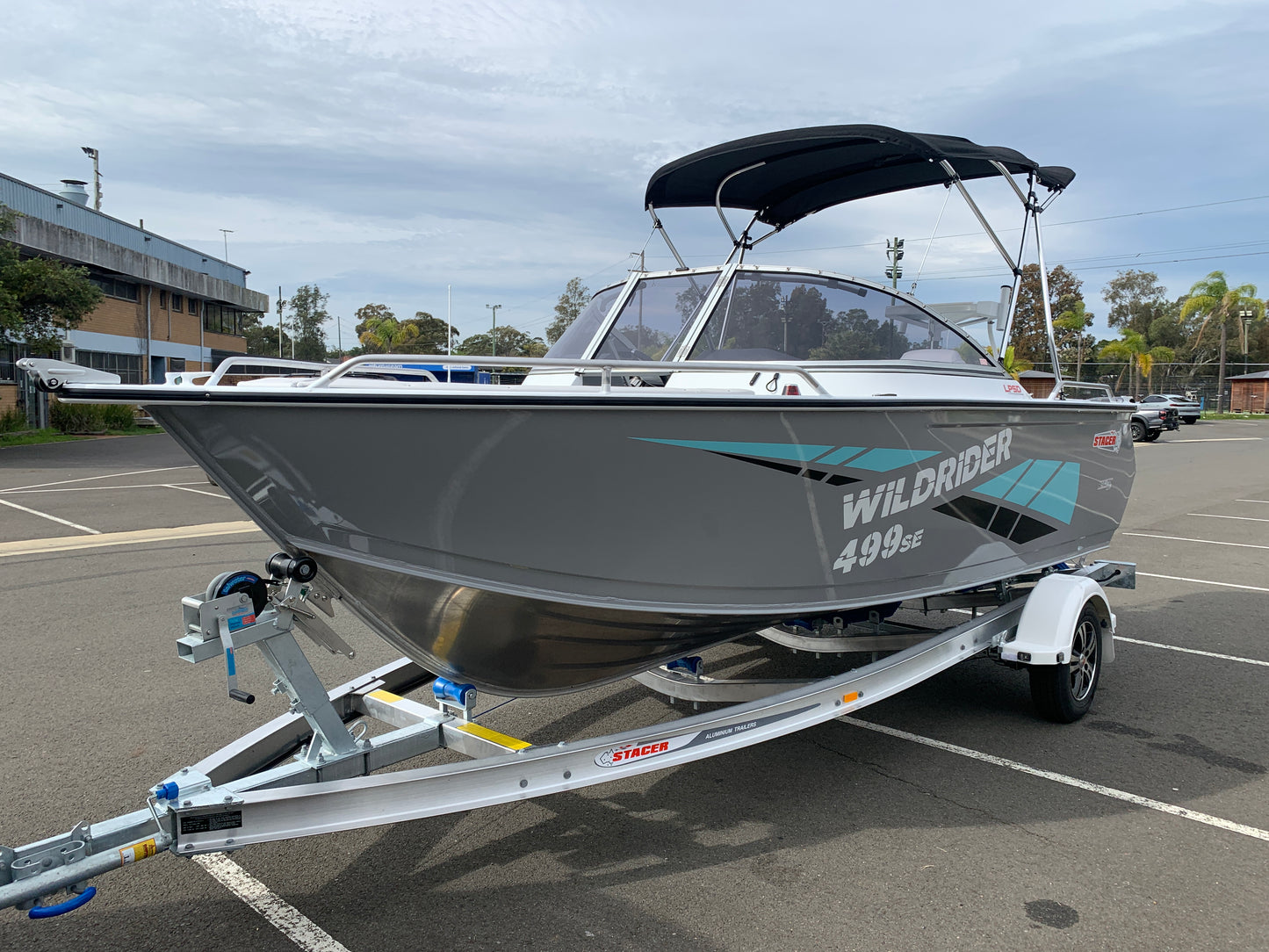 Stacer 499 Wildrider SE