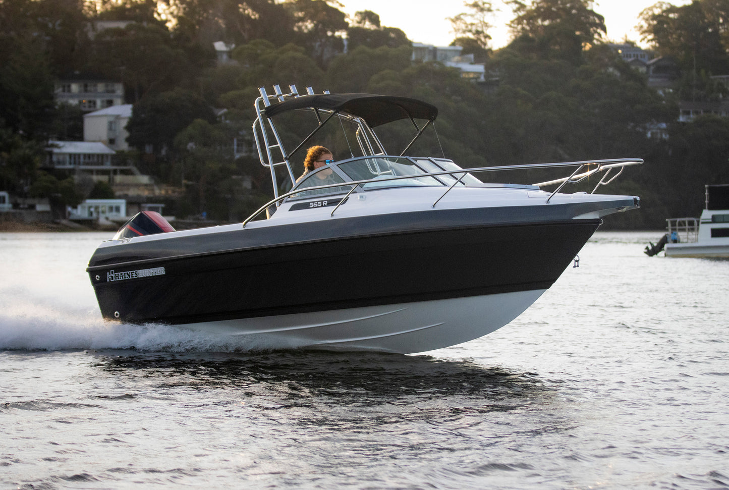 Haines Hunter 565 R