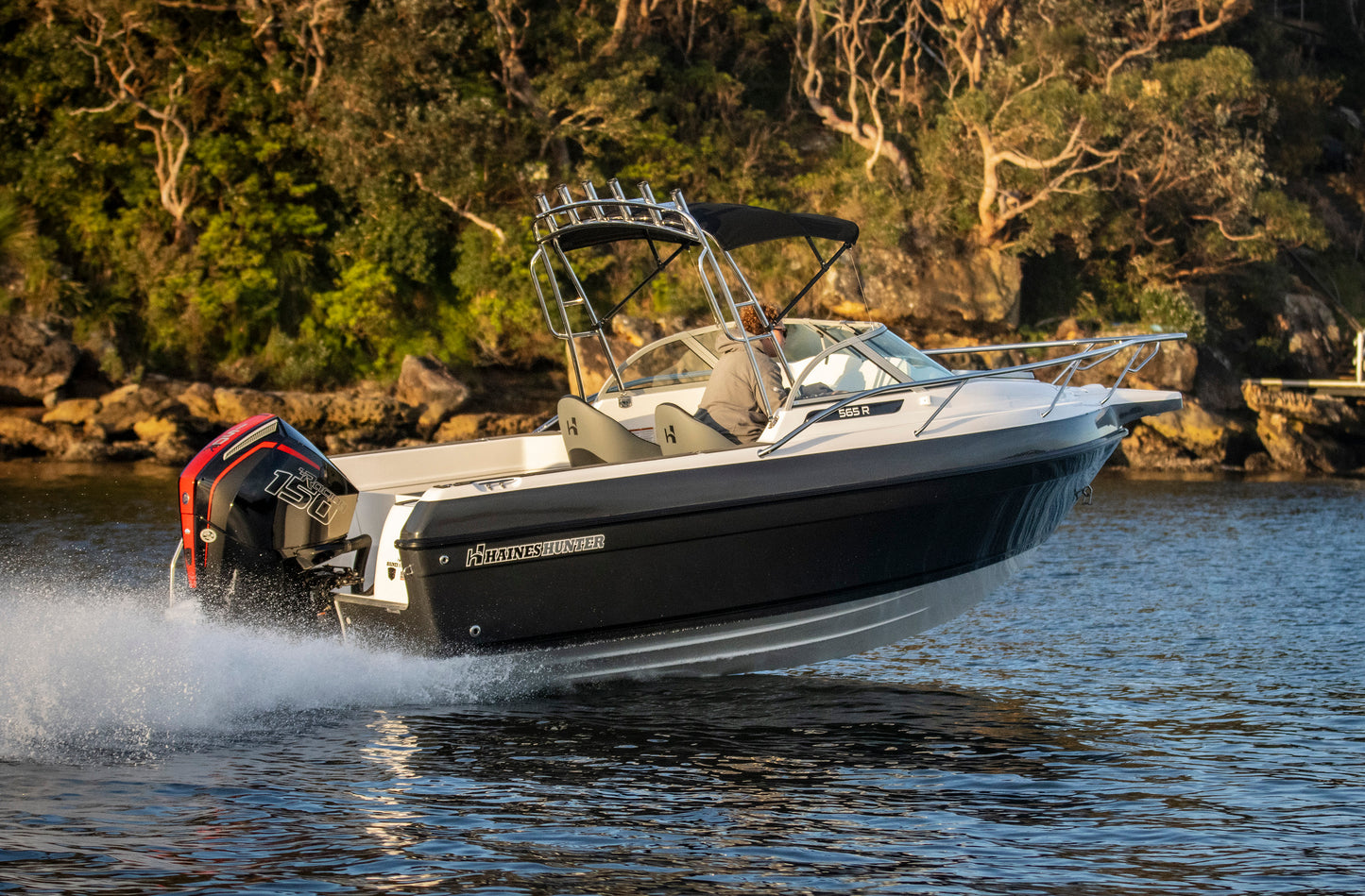 Haines Hunter 565 R