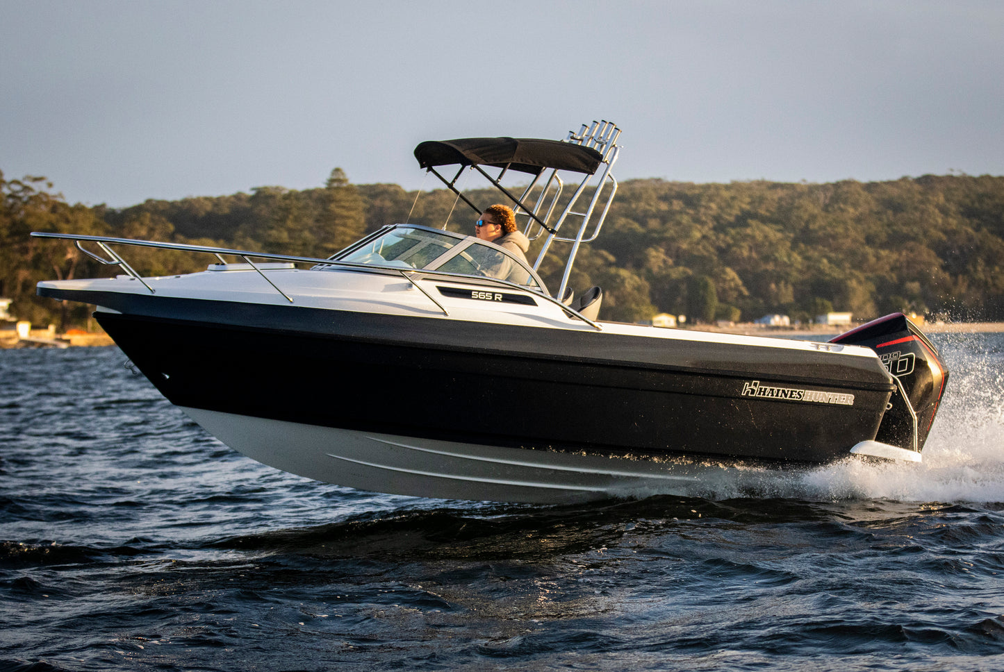 Haines Hunter 565 R