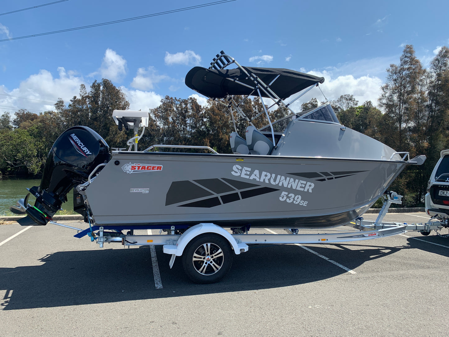 Stacer 539 Sea Runner SE