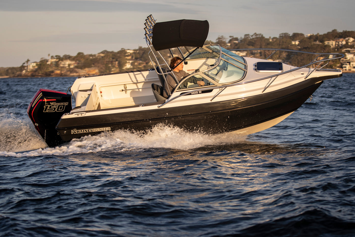 Haines Hunter 565 R