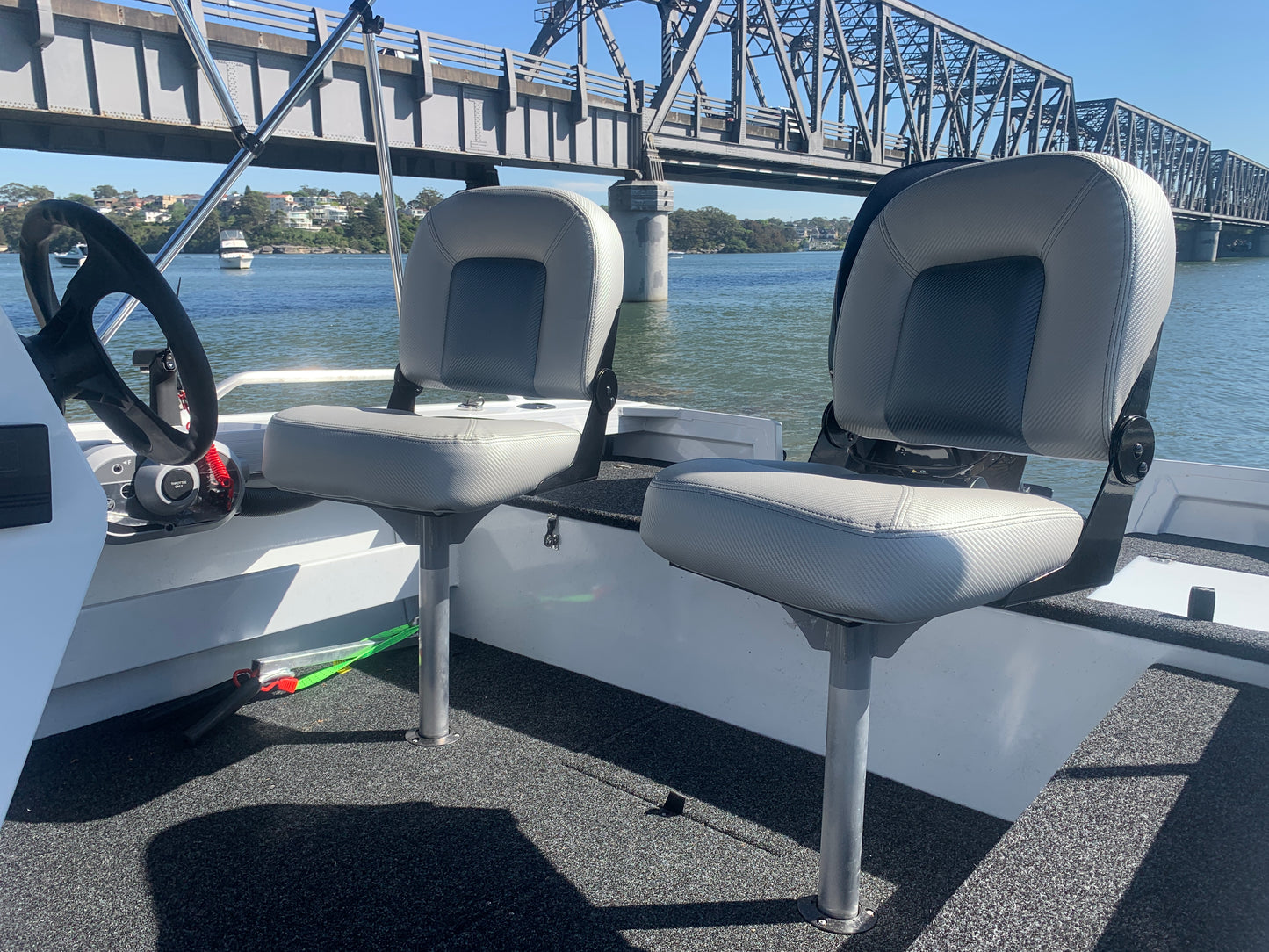 Stacer 429 Outlaw Side Console
