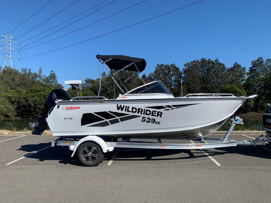 Stacer 539 Wildrider SE