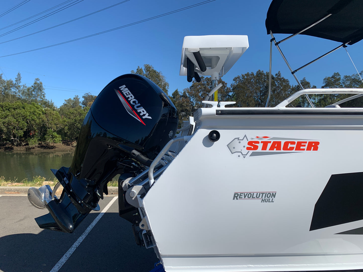 Stacer 539 Wildrider SE