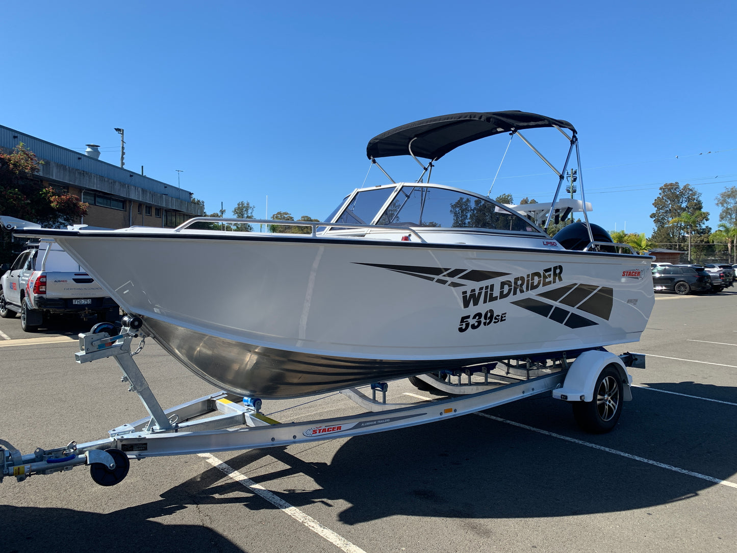 Stacer 539 Wildrider SE