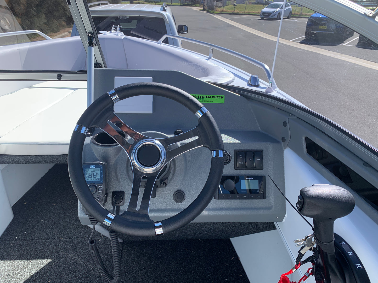 Stacer 539 Wildrider SE