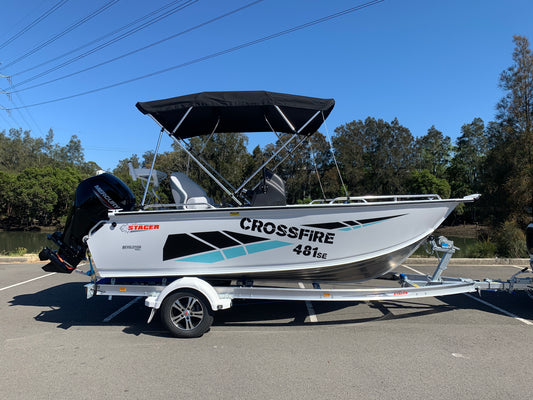 Stacer 481 Crossfire SE Side console