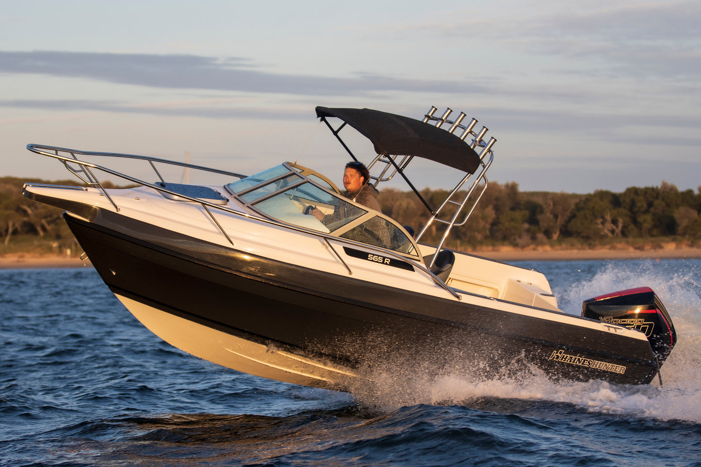 Haines Hunter 565 R