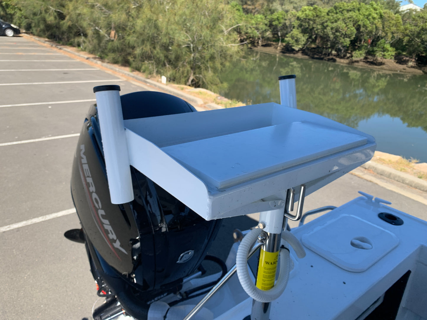 Stacer 481 Crossfire SE Side console