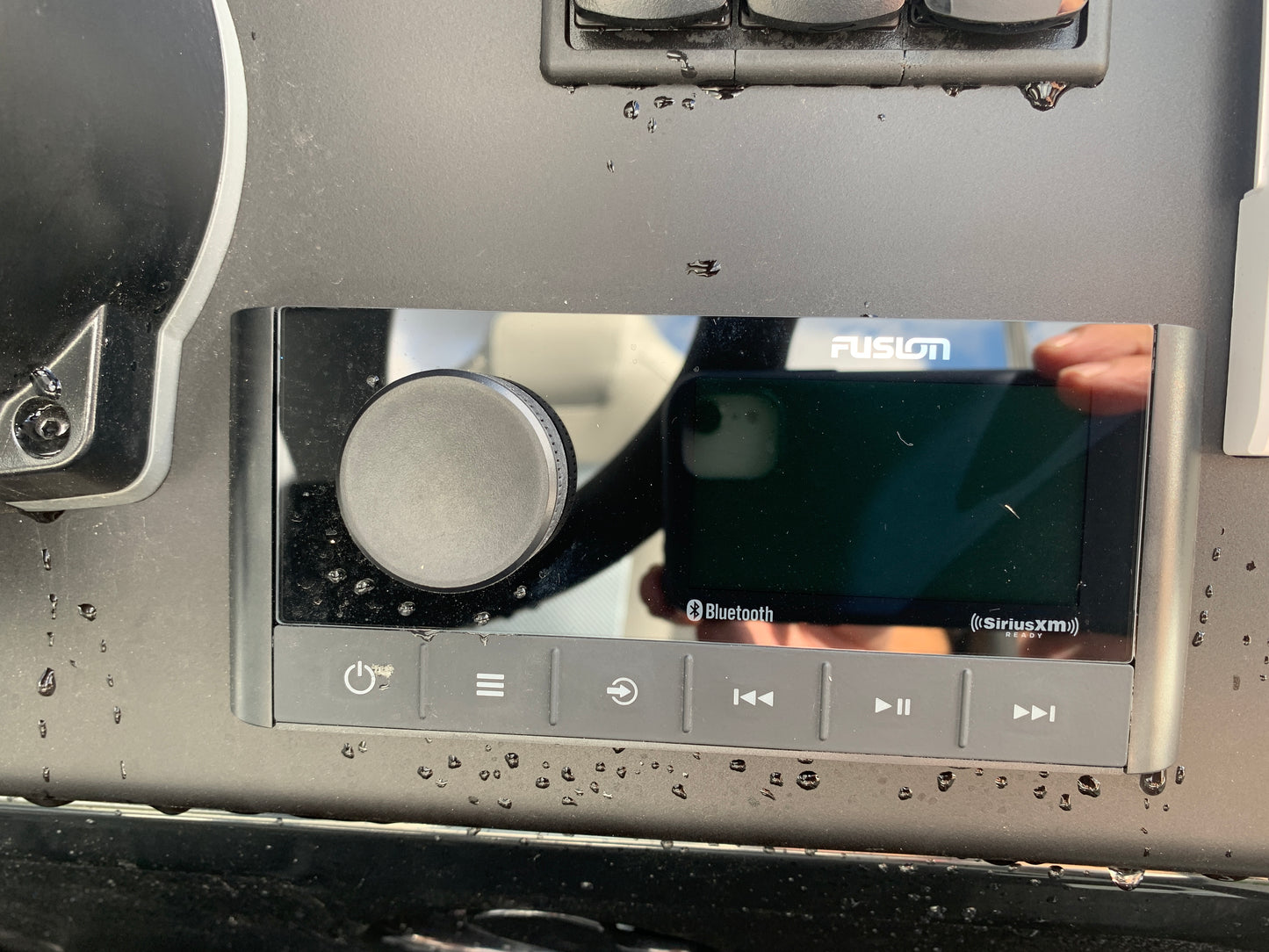 Stacer 449 Crossfire Side console