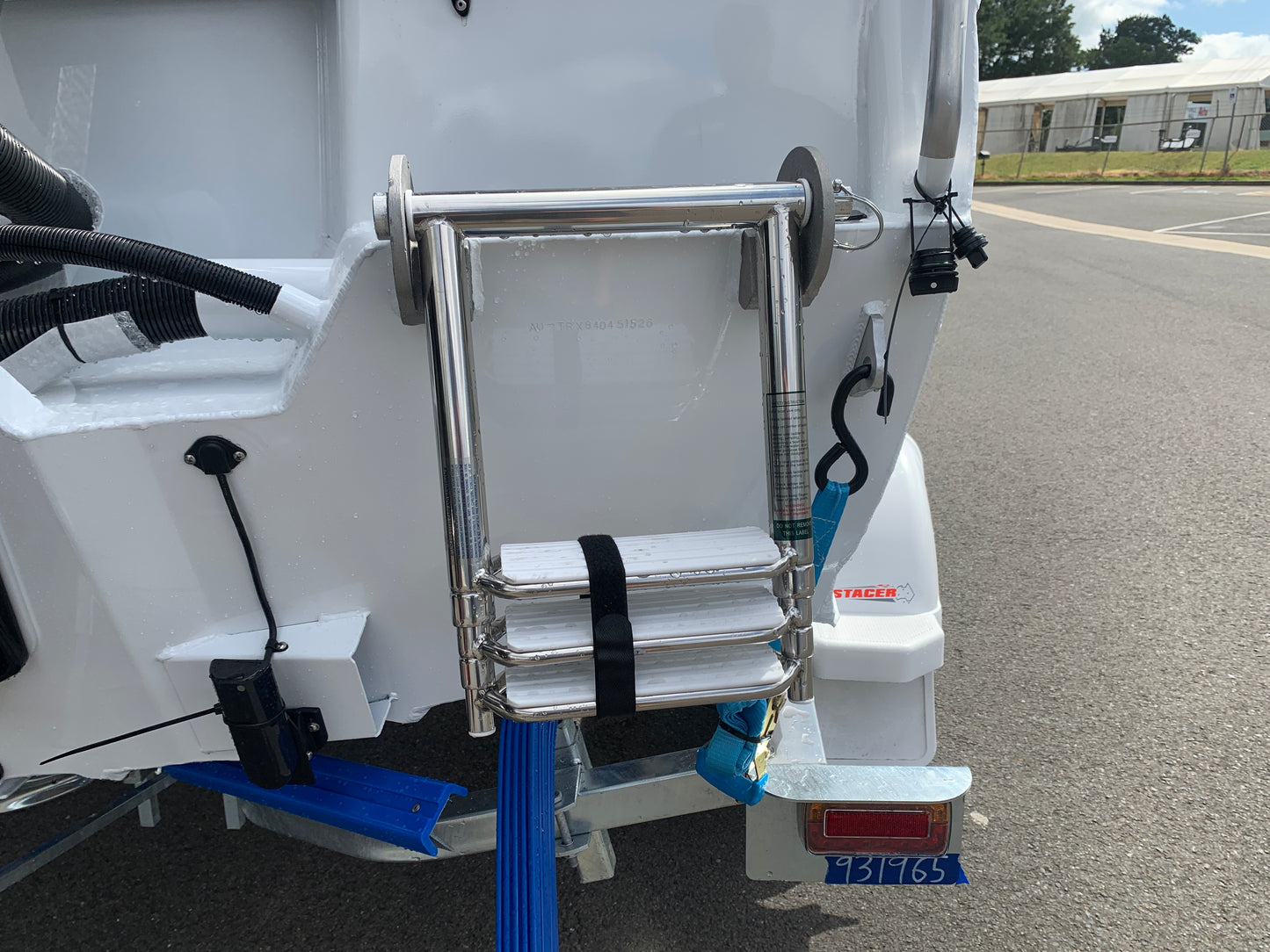 Stacer 449 Crossfire Side console