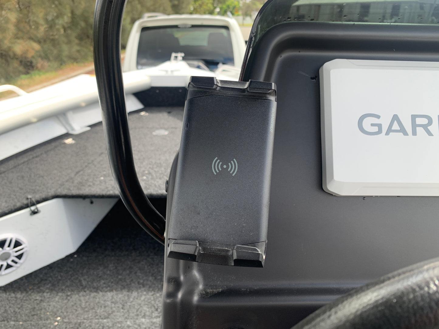 Stacer 449 Crossfire Side console