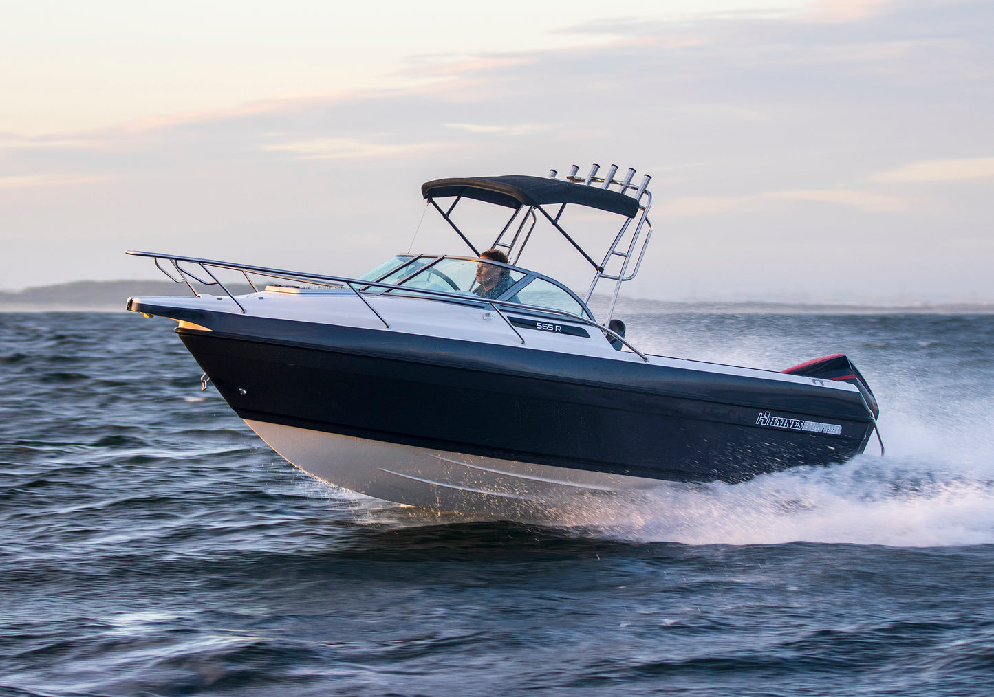 Haines Hunter 565 R
