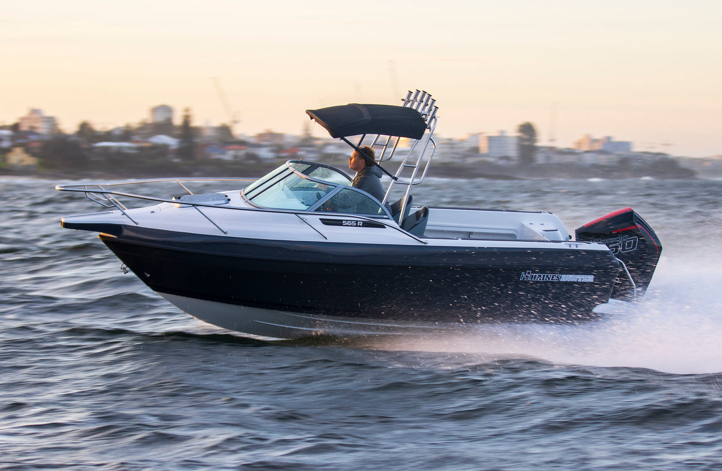 Haines Hunter 565 R