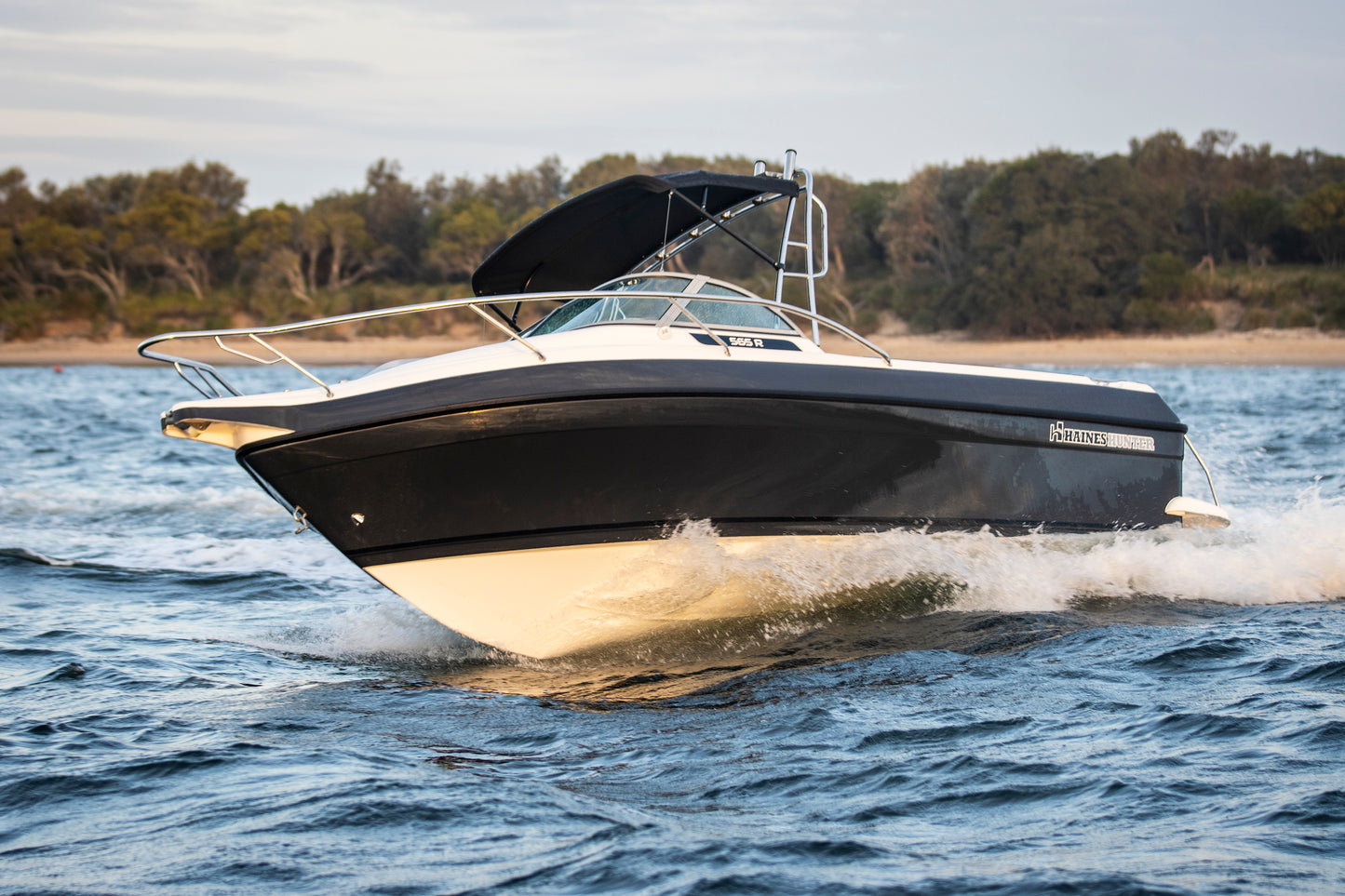 Haines Hunter 565 R