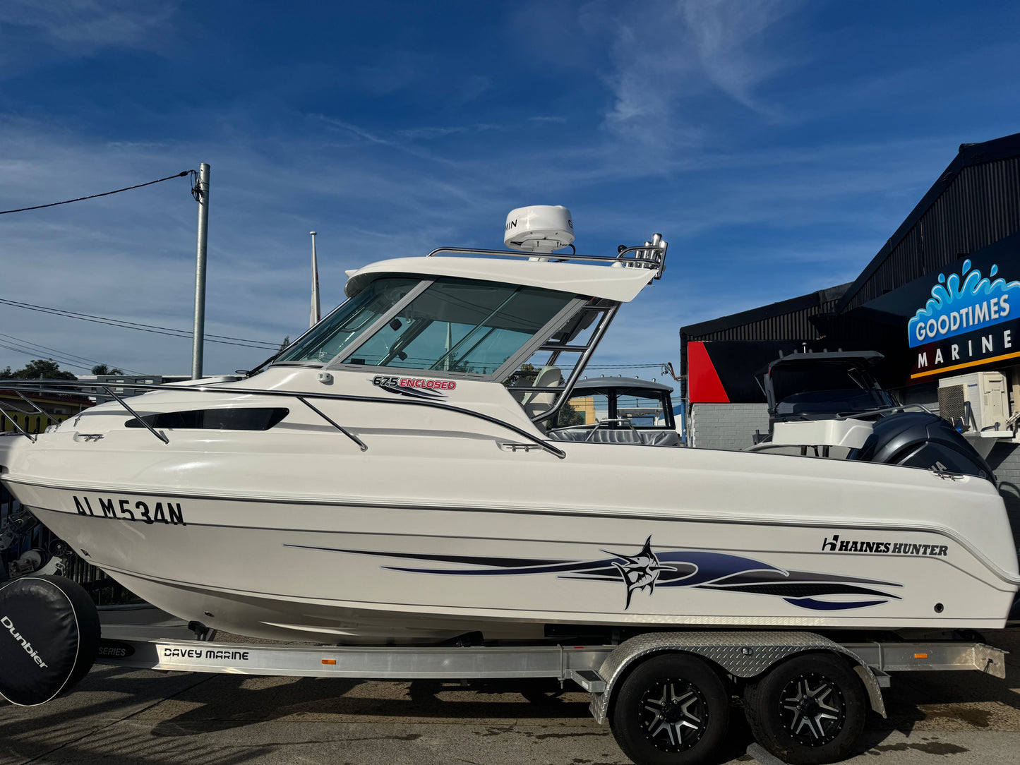 Haines Hunter 675 Enclosed