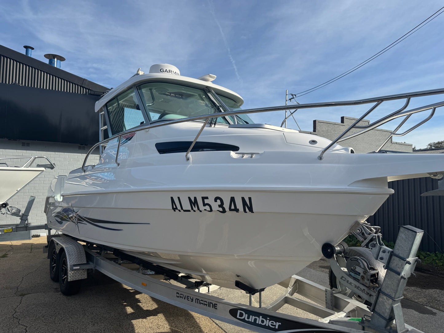 Haines Hunter 675 Enclosed
