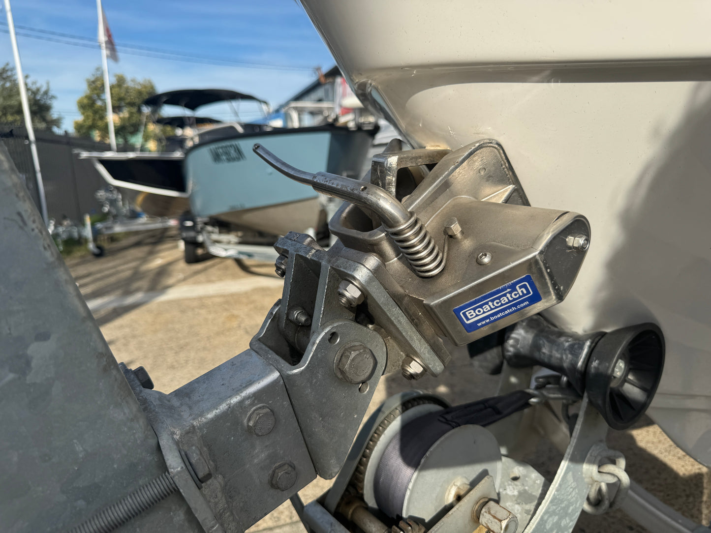 Haines Hunter 675 Enclosed