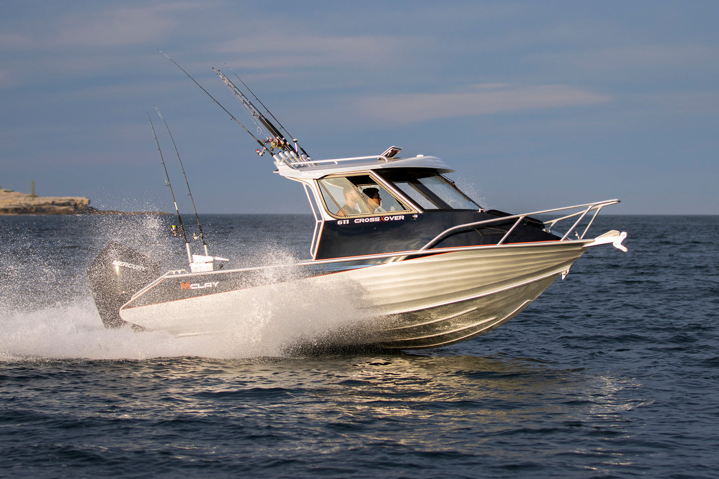 Mclay 611 Crossover Hard Top