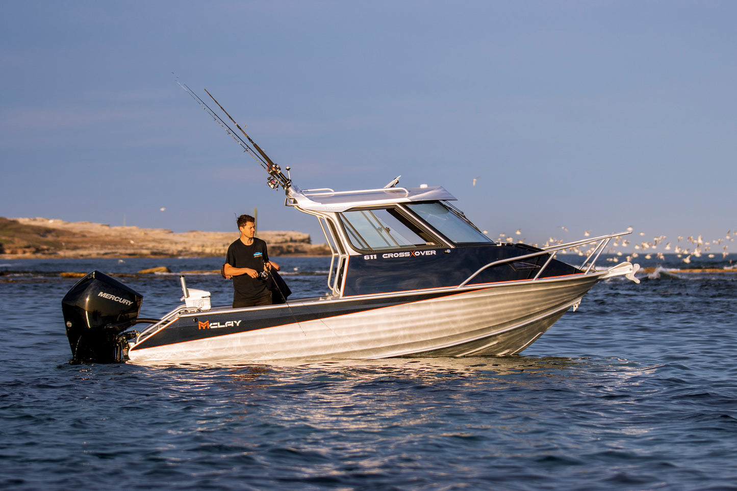 Mclay 611 Crossover Hard Top