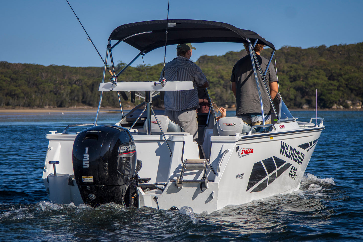 DEMO Stacer 539 Wildrider SE