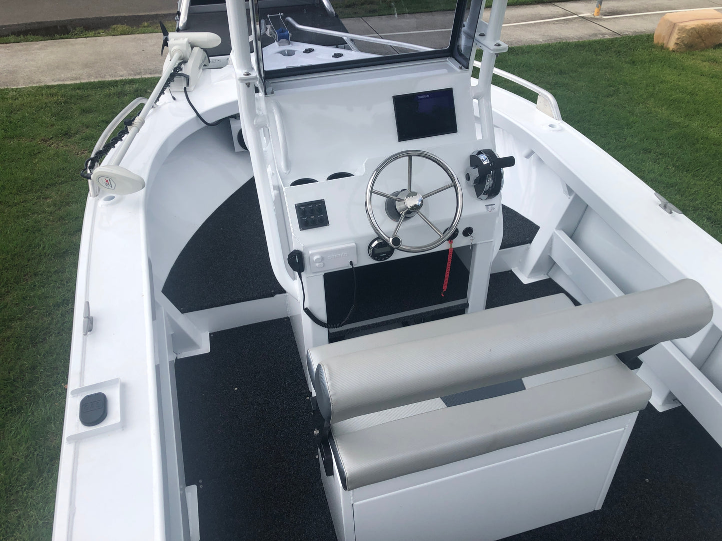 Formosa 525 SRT Centre console