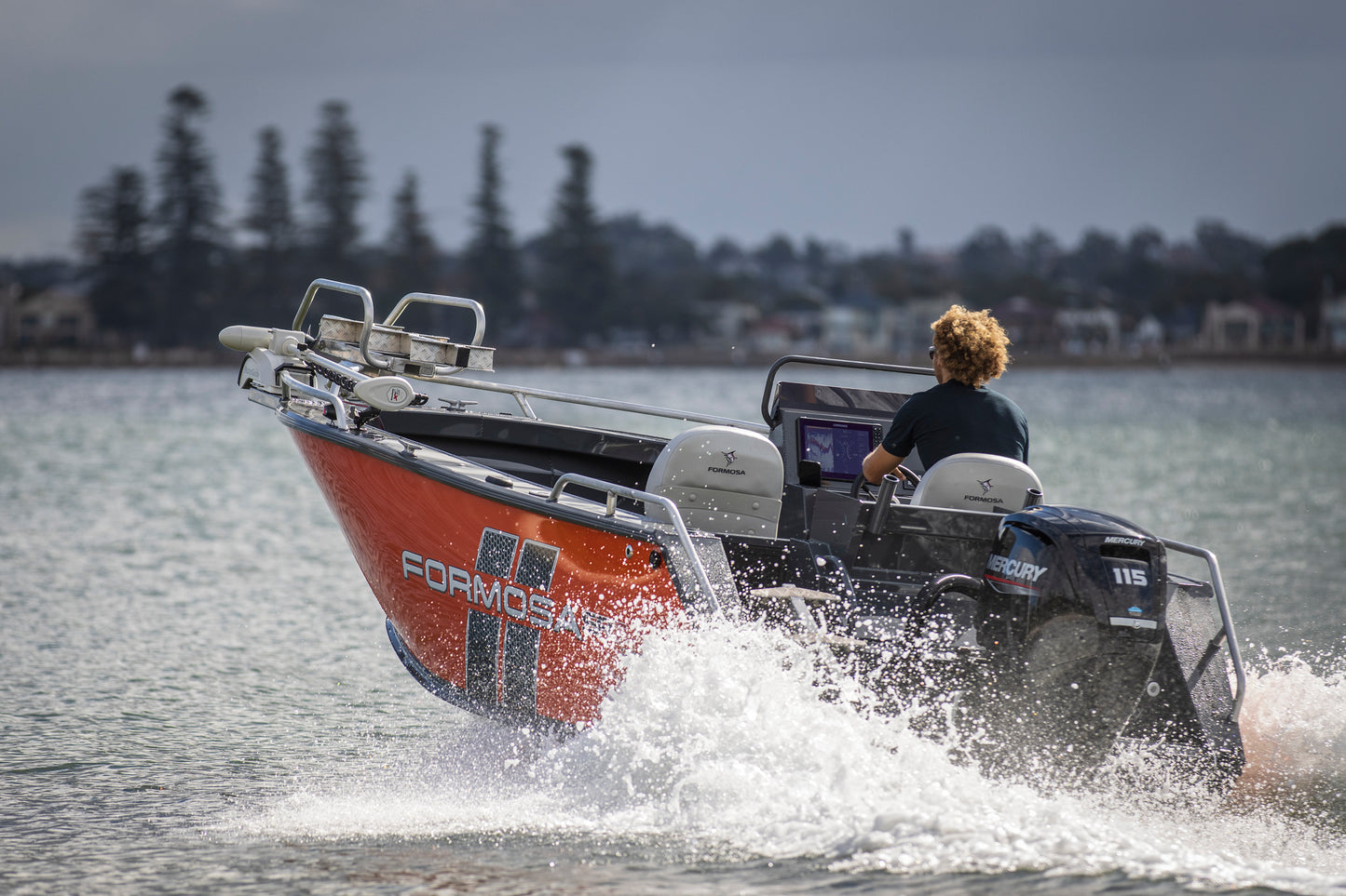 Formosa 495 Side Console