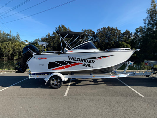 Stacer 499 Wildrider SE