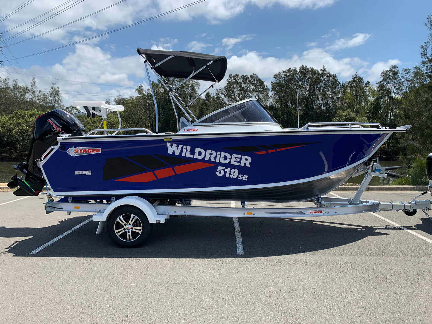 Stacer 519 Wildrider SE