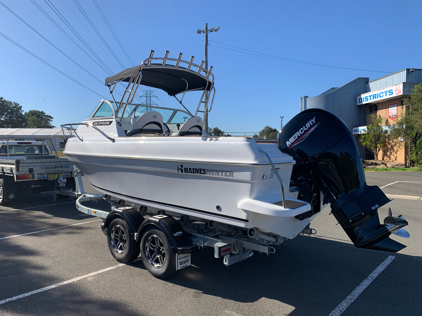 Haines Hunter 595 Offshore
