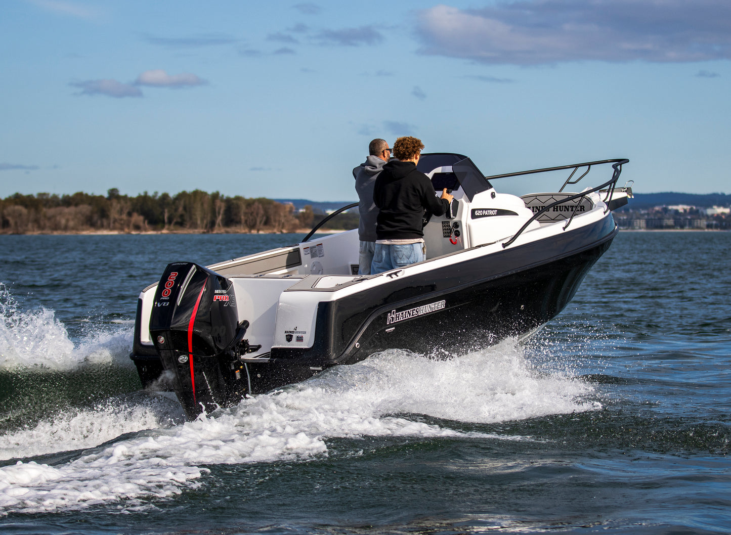 Haines Hunter 620 Patriot