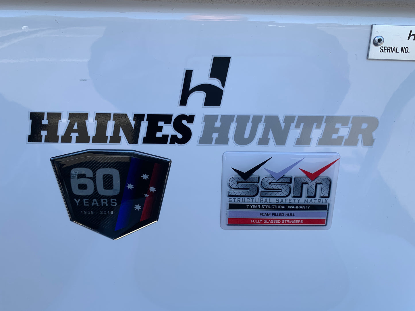 Haines Hunter 595 Offshore